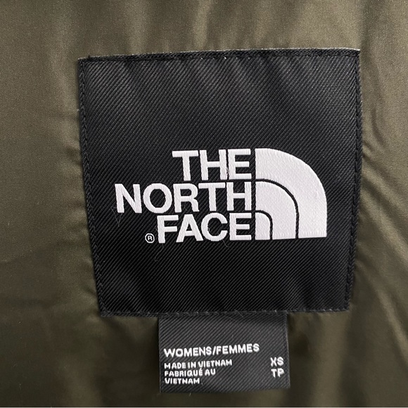 The North Face Women's Metropolis Parka 3 Down Coat New Taupe Green XS S M L XL - Picture 8 of 12